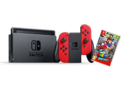 Consola Nintendo Switch Super Mario Odyssey (Caja Abierta)