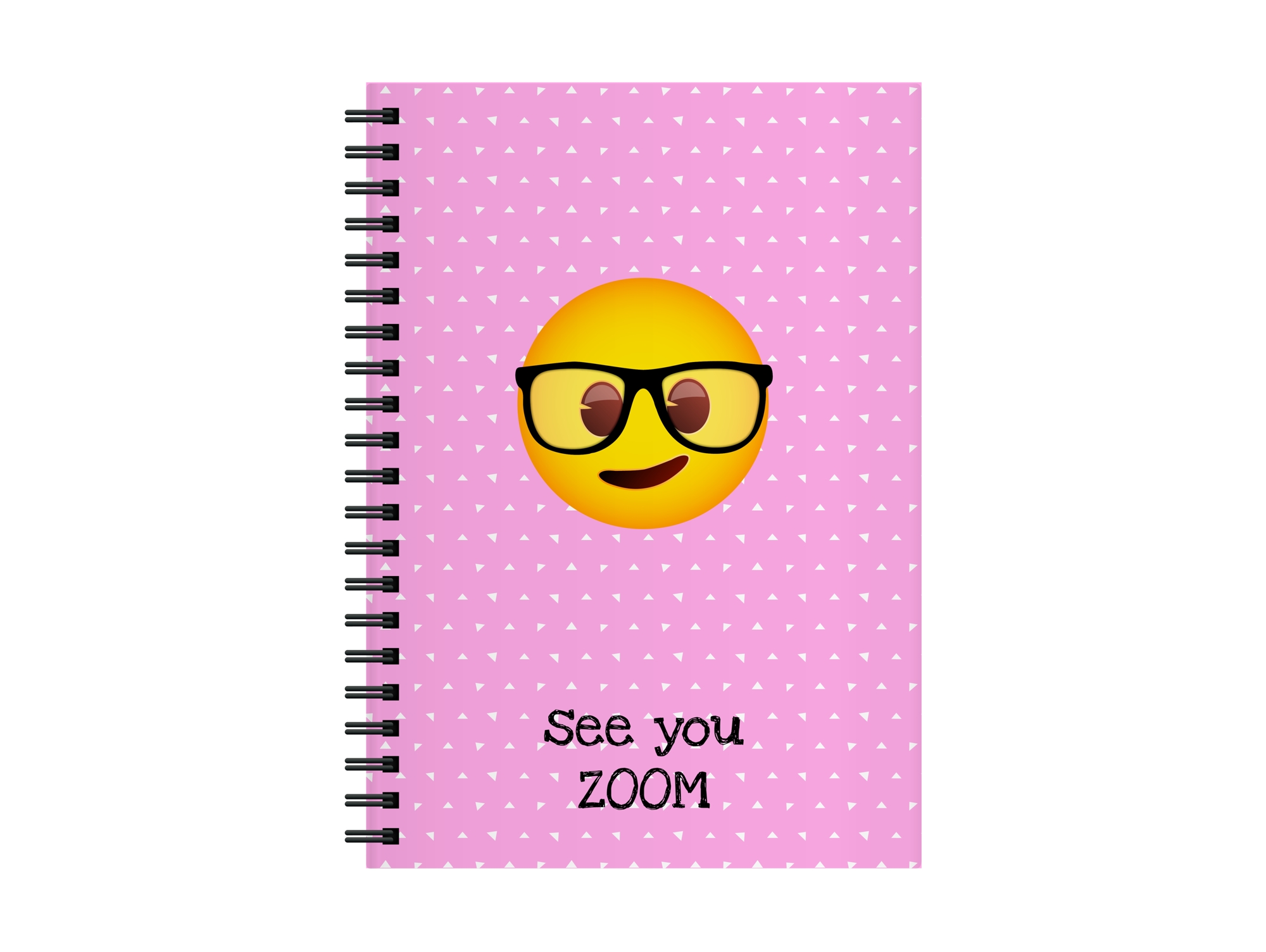 Cuaderno TD A4 Wiro Smilo Gafa Pasta