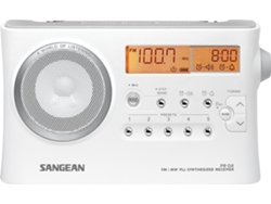 Radio de Mesa SANGEAN PR-D4 Blanco