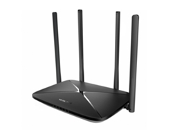 Router MERCUSYS Wireless N 4G LTE (300 Mbps - 4 Antenas - Negro)