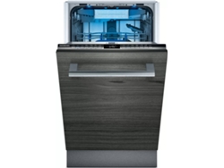 Lavavajillas Integrable SIEMENS SR65ZX11ME (10 Cubiertos - 45 cm - Panel Negro)