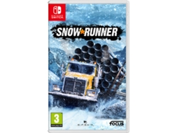 Juego Nintendo Switch Snowrunner