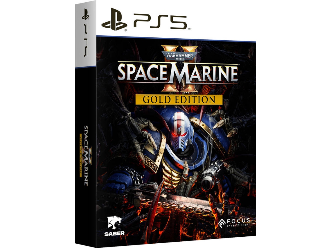 Juego PS5 Warhammer 40,000 - Space Marine II Gold Edition