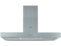 Campana WHIRLPOOL AKR 559/3 IX (428 m3/h - 89.8 cm - Inox)