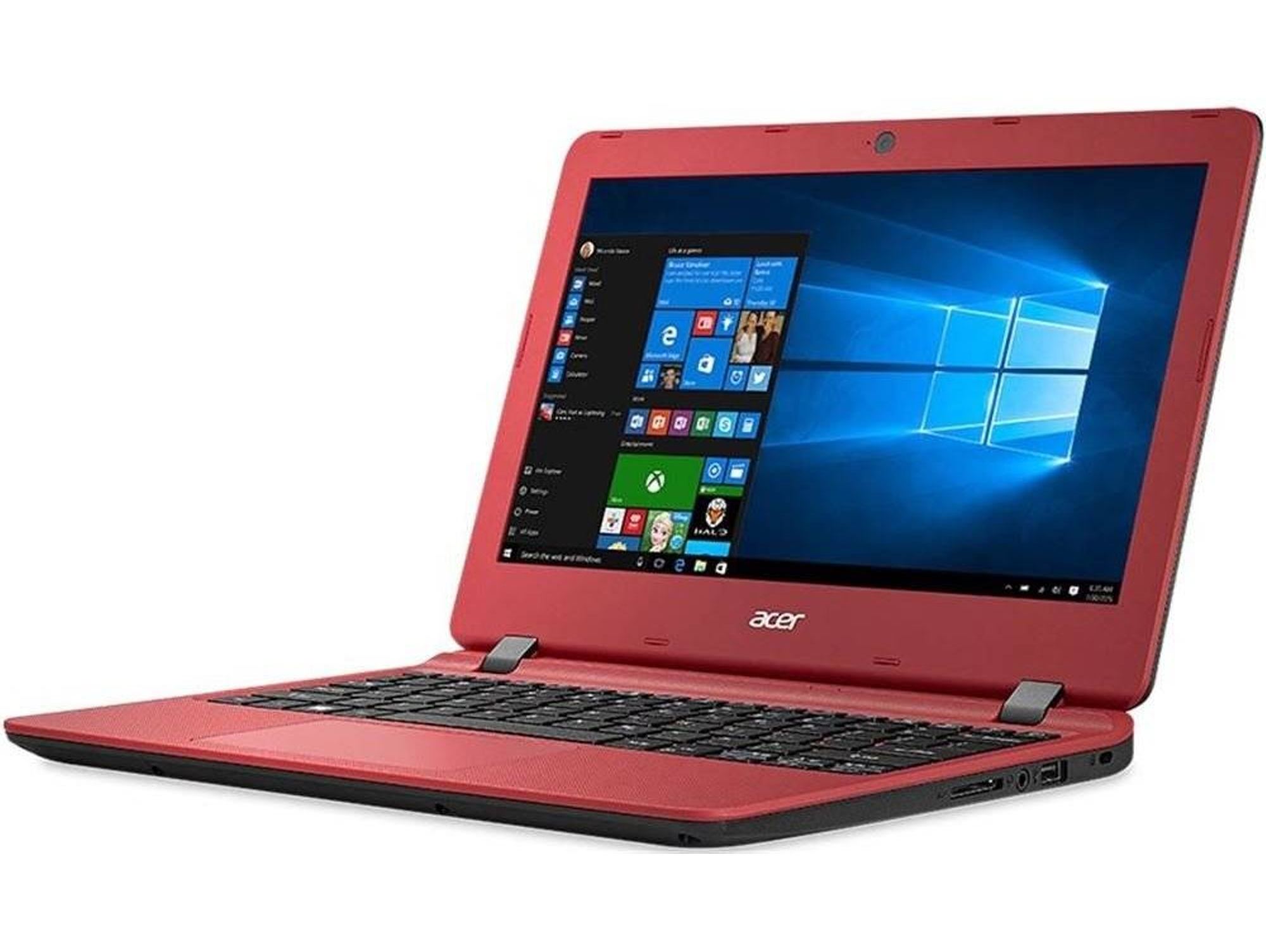 Portátil ACER ES1-132-C2SK - NX.GHKEB.002 (11.6'' - Intel Celeron N3350 - RAM: 2 GB - 32 GB eMMC - Intel HD 500)