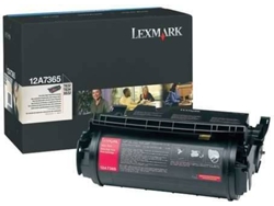 Cartucho de tóner LEXMARK 12A7365