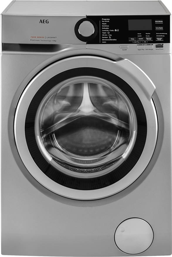 Lavadora AEG L7FEE842S (8 kg - 1400 rpm - Inox)