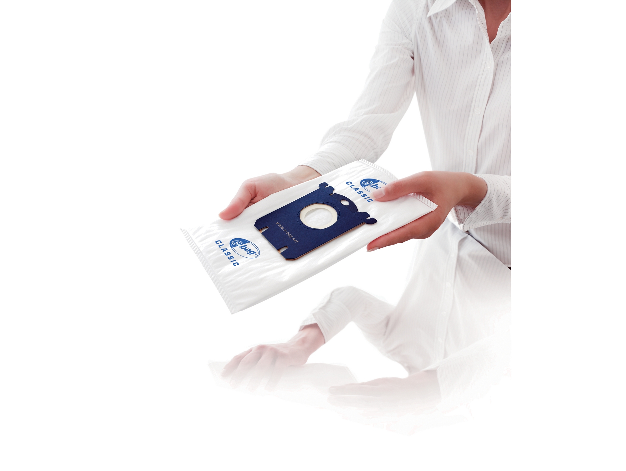 Bolsa de aspirador PHILIPS S-BAG FC8021 (4 unidades)