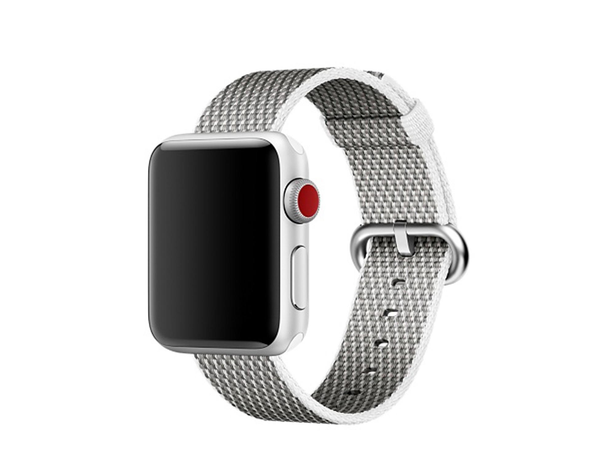 Correa para Smartwatch APPLE Watch 38mm Nailon Blanca