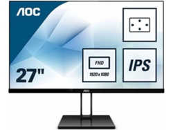 Monitor AOC 27V2Q (27'' - Full HD - IPS - Free Sync)