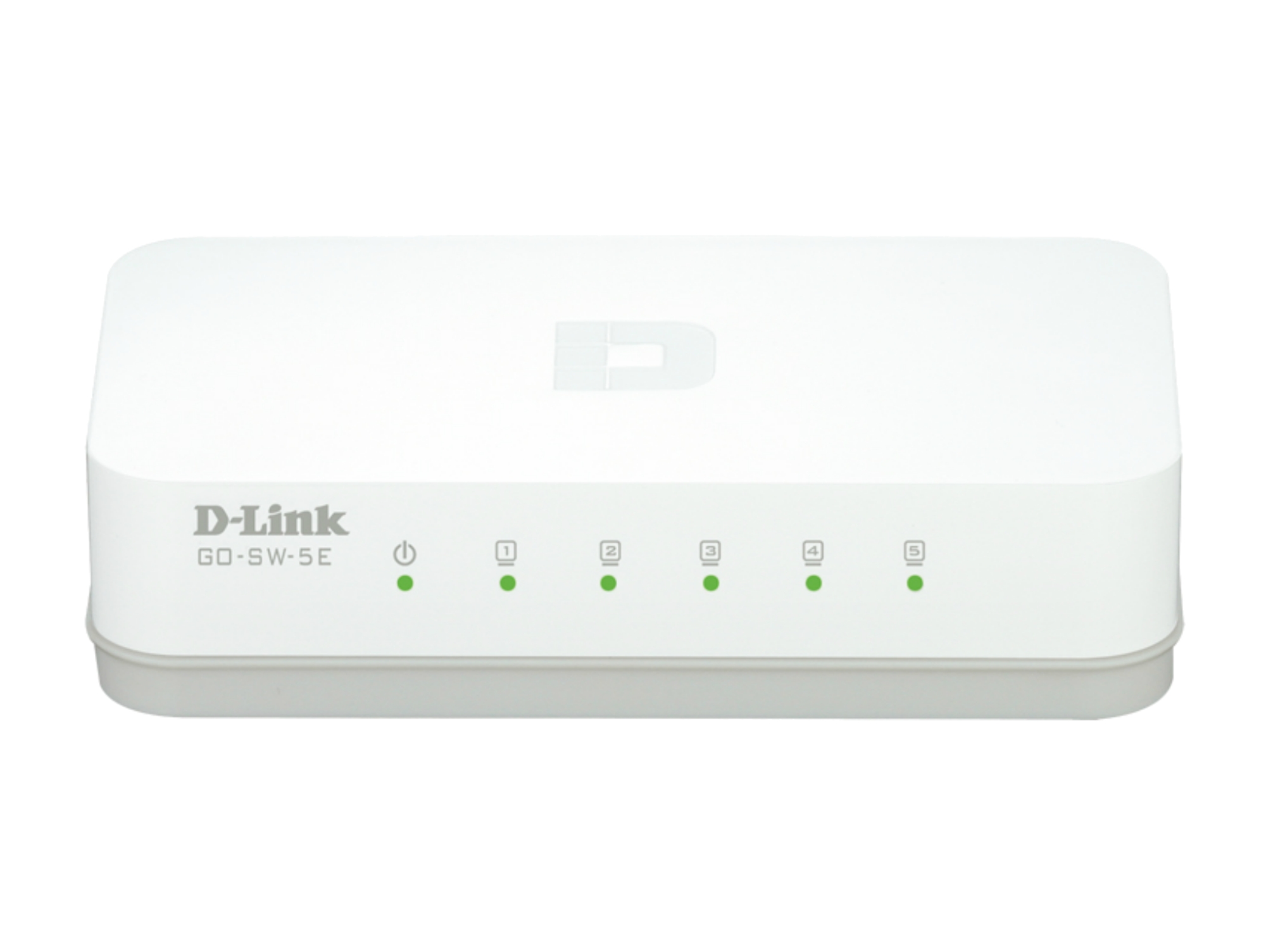 Switch D-LINK GO-SW 5 Puertos 10/100 Mbps