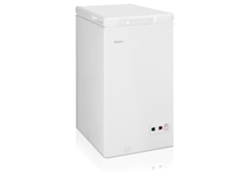Congelador Horizontal HAIER BD-103RAA (Estático - 57 cm - 103 L - Blanco)