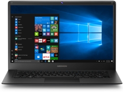 Portátil MEDION Akoya E4241-MD61339 - 30026002 (14'' - Intel Atom x5-Z8350 - RAM: 4 GB - 32 GB Flash - Intel HD Cherry Trail)
