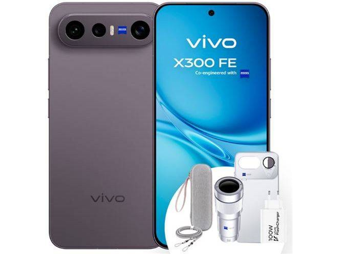 Smartphone Bundle VIVO X300 FE (6.31'' - 12 GB - 512 GB - Luxe Black)