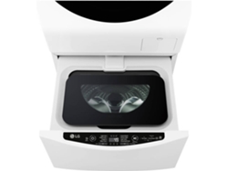 Lavadora LG TWINWash F8K5XN3 (2 kg - 700 rpm - Blanco)