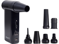 Pistola de aire comprimido EWENT EW5681 (130 000 rpm - Negro)