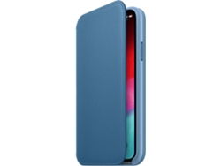 Funda APPLE iPhone Xs Folio Azul