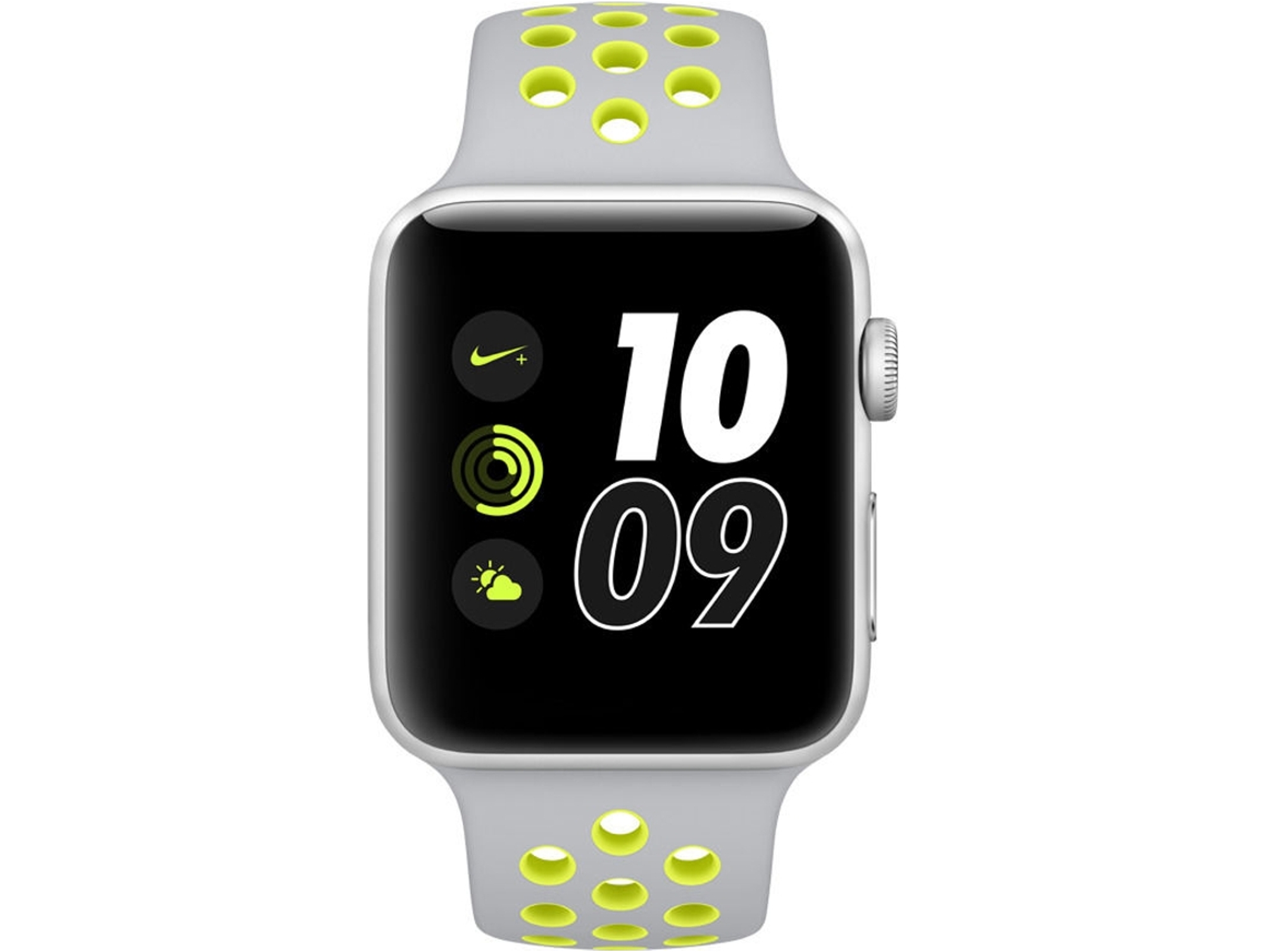 APPLE Watch Nike+ S2 42mm plata, voltio