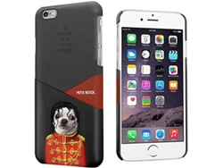Carcasa iPhone 6, 6s PETS ROCK Michael Jackson Negro