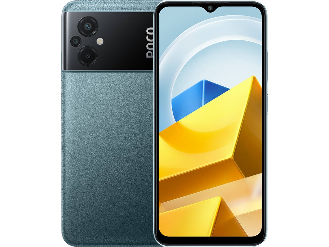 Smartphone Poco M5 (6.44" - 4GB - 128GB - Verde)