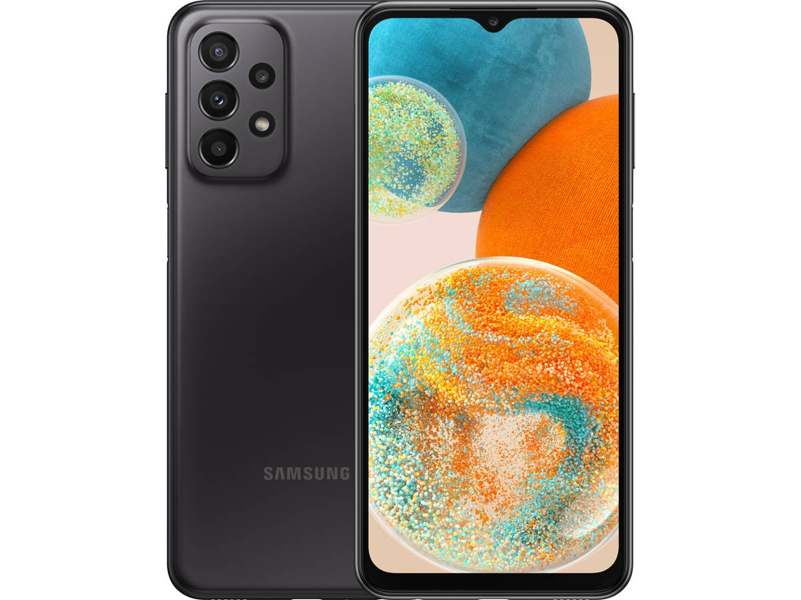 Smartphone SAMSUNG Galaxy A23 5G (6.6'' - 4 GB - 128 GB - Negro)