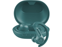 Auriculares Bluetooth True Wireless JLAB Jbuds Sport ANC 4 (In Ear - Micrófono - Noise Cancelling - Azul)