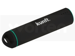 Powerbank KUNFT Powerbank Kunft 2000 mAh (2000 mAh - 1 USB - MicroUSB - Negro)