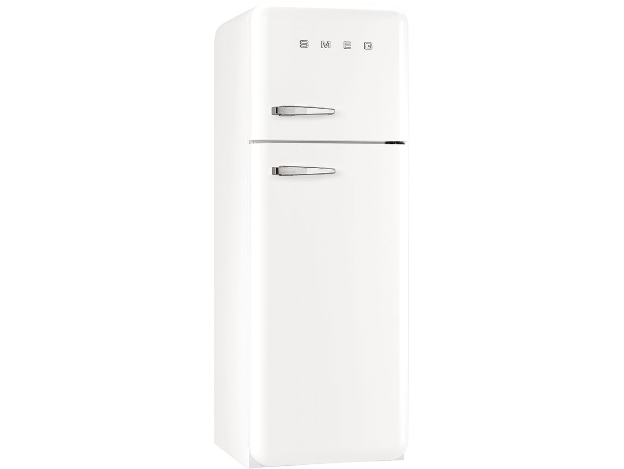 Frigorífico 2 puertas SMEG Anni 50 FAB30RB1 (Circulación dinámica - 168.8 cm - 293 L Blanco)