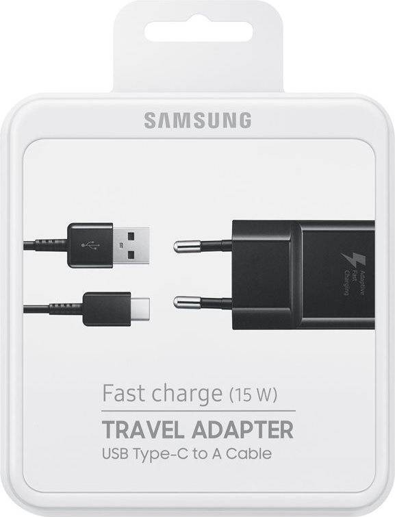 Cargador Adaptador SAMSUNG EP-TA20EBECGWW USB-C