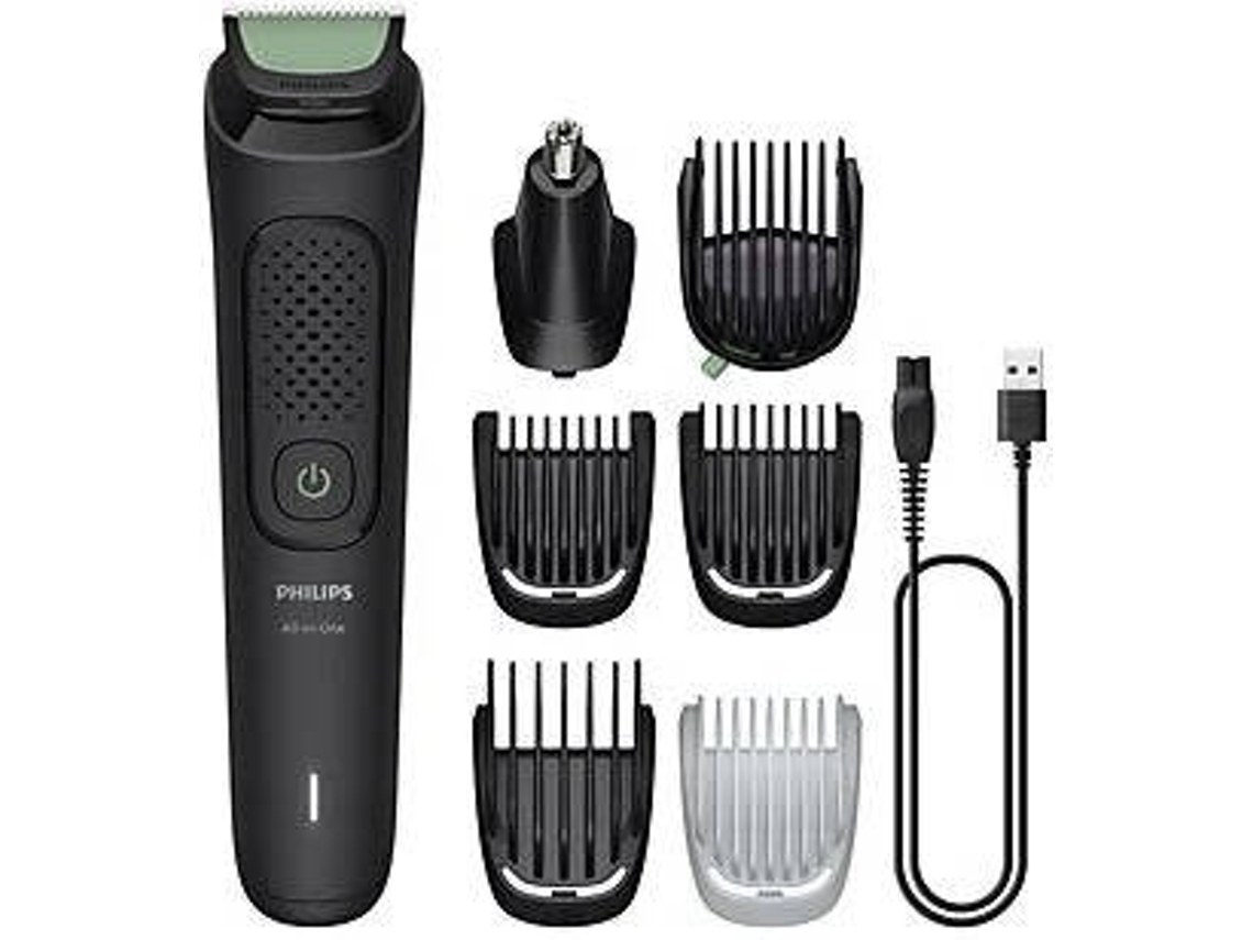 Afeitadora Multifunciones PHILIPS MG3935/15 (Autonomía: 70 min - Batería)