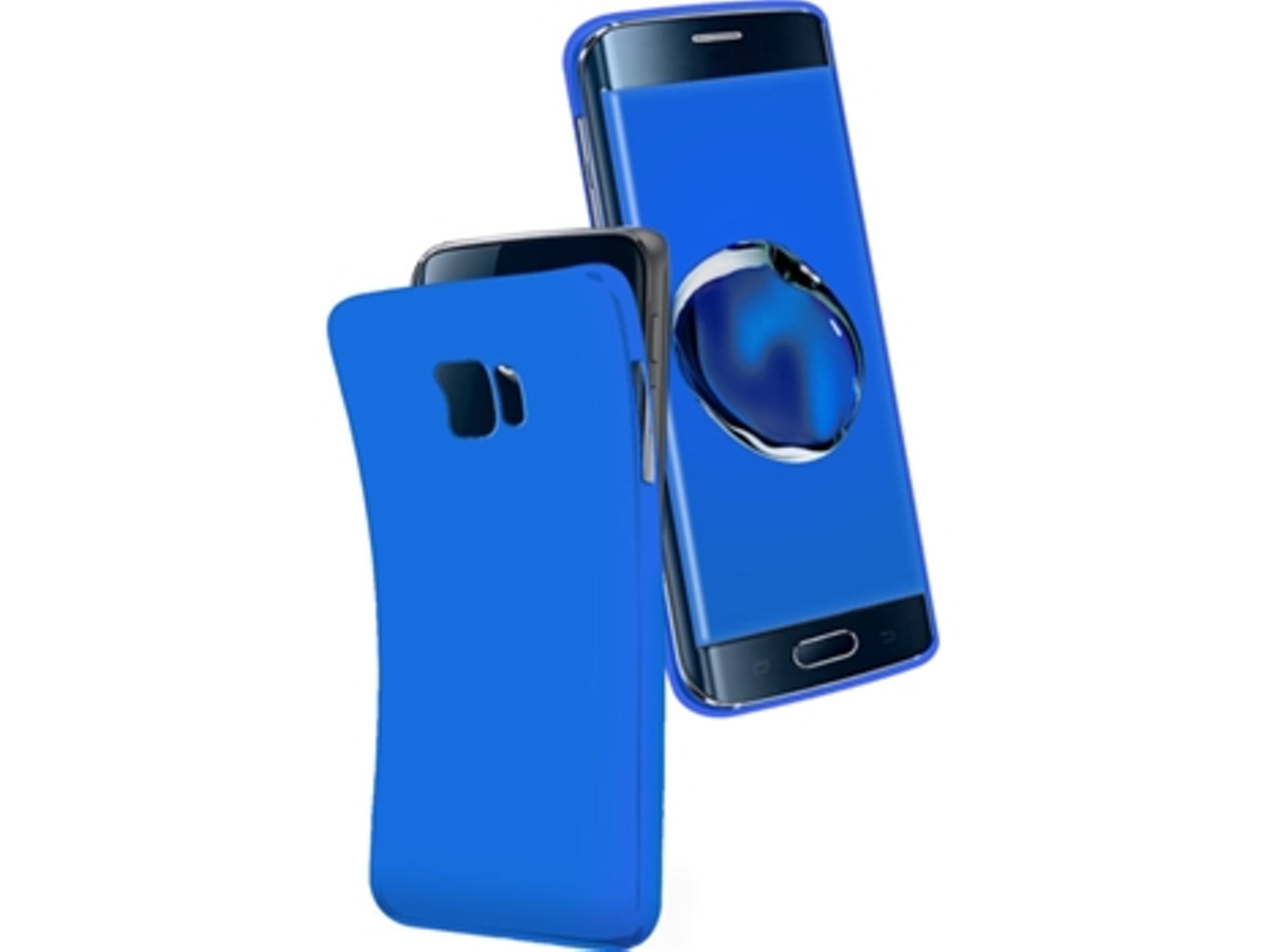 Carcasa SBS Cool Samsung Galaxy S7 Edge azul