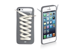Carcasa SBS CordÃ³n iPhone SE, 5, 5s  gris, blanco