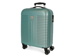 Maleta de Cabina ROLL ROAD India Verde (40x55x20cm - 37L)