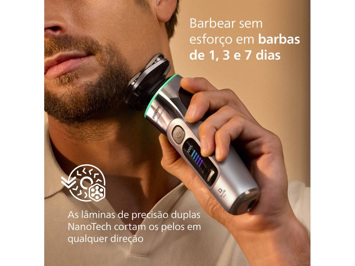 Máquina de Afeitar PHILIPS i9000 Prestige Ultra XP9404/46