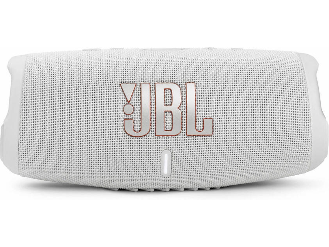 Altavoz Bluetooth JBL Charge 5 (40 W - Blanco)