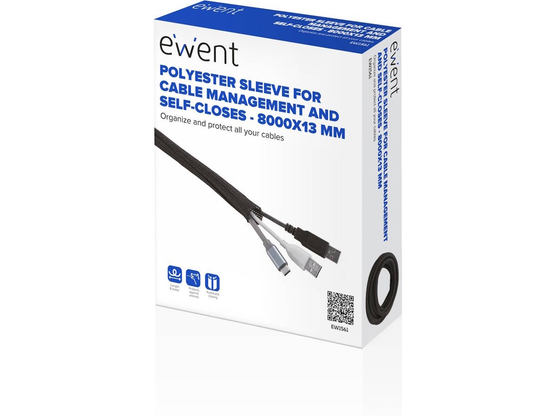 Manguito EW1561 8 m Negro EWENT