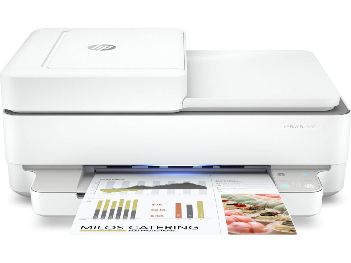 Impresora HP Envy Pro 6432e (Inyección de Tinta - Wi-Fi - Instant Ink)