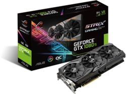 Tarjeta Gráfica nVidia ASUS GeForce GTX1080TI ROG STRIX OC 11GB GDDR5X