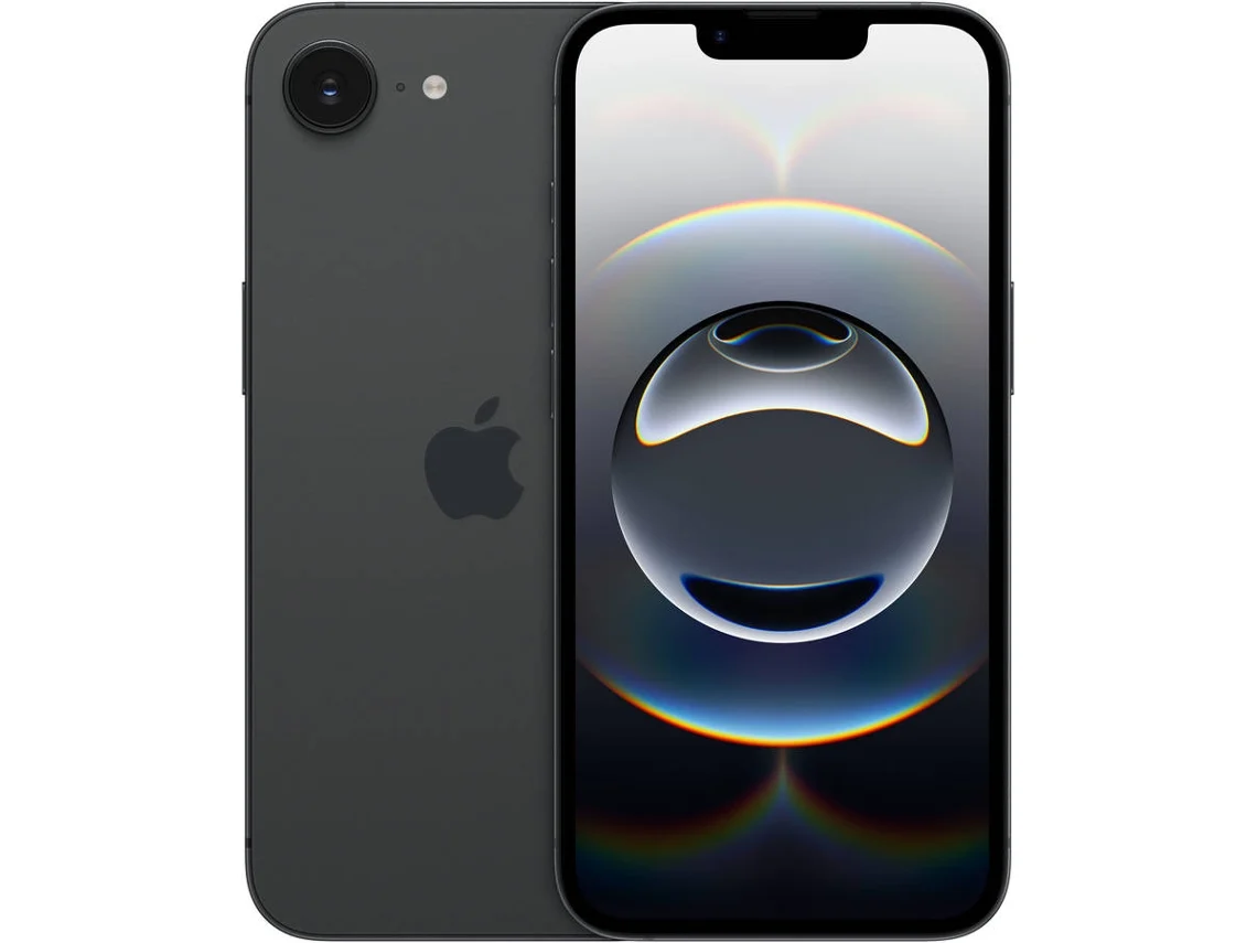 iPhone 16e APPLE (6.1'' - 128 GB - Negro)