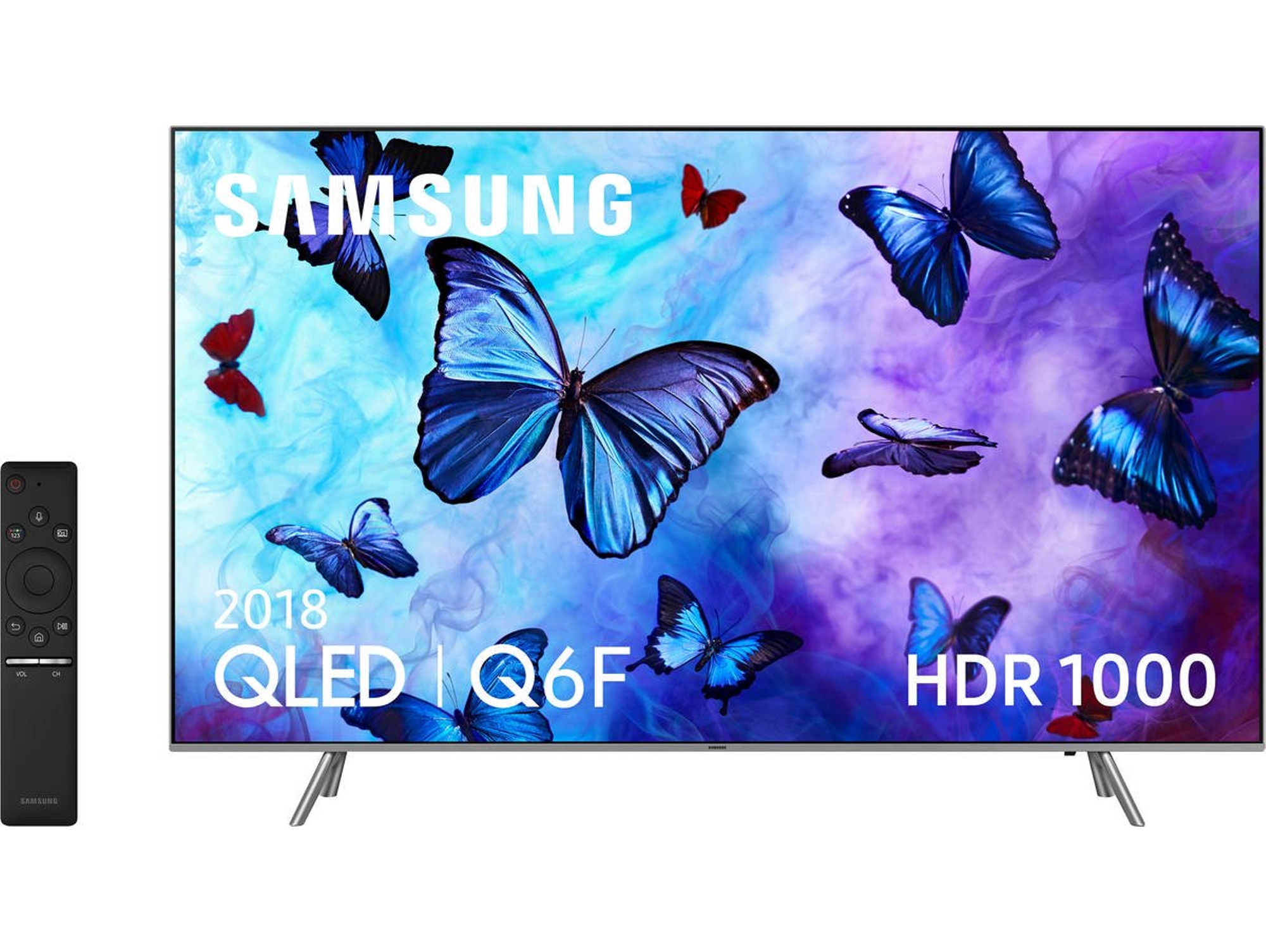 TV SAMSUNG QE75Q6FNAT (QLED - 75'' - 189 cm - 4K Ultra HD - Smart TV)