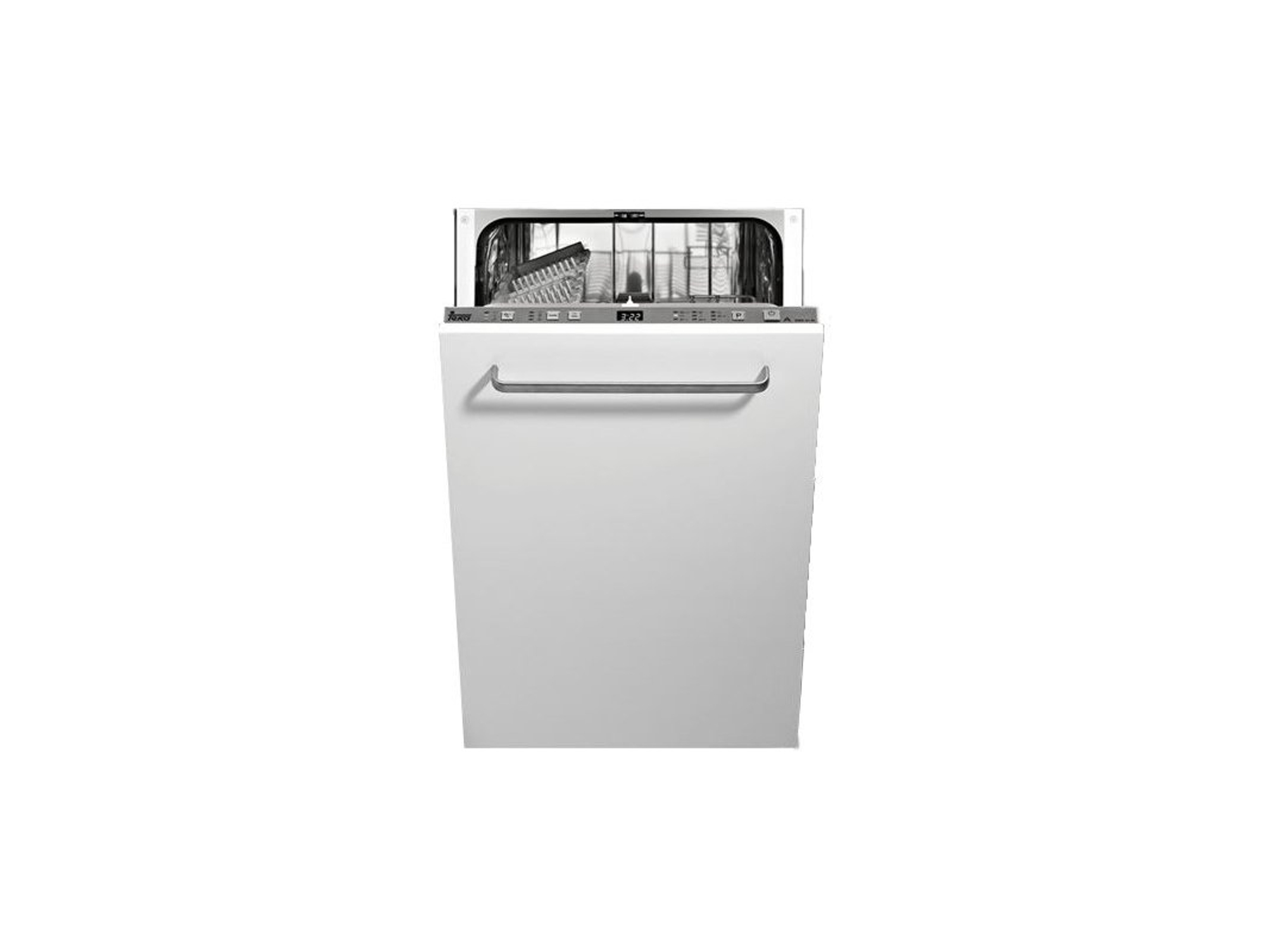 Lavavajillas integrable TEKA DW8 41 FI  (10 cubiertos - 44.8 cm - Inox)