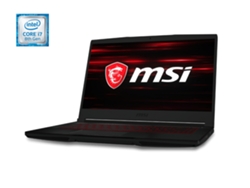 Portátil Gaming MSI GF63 8RC-069ES (Intel Core i7-8750H - NVIDIA GeForce GTX 1050 - RAM: 8 GB - 1 TB HDD - 15.6'')