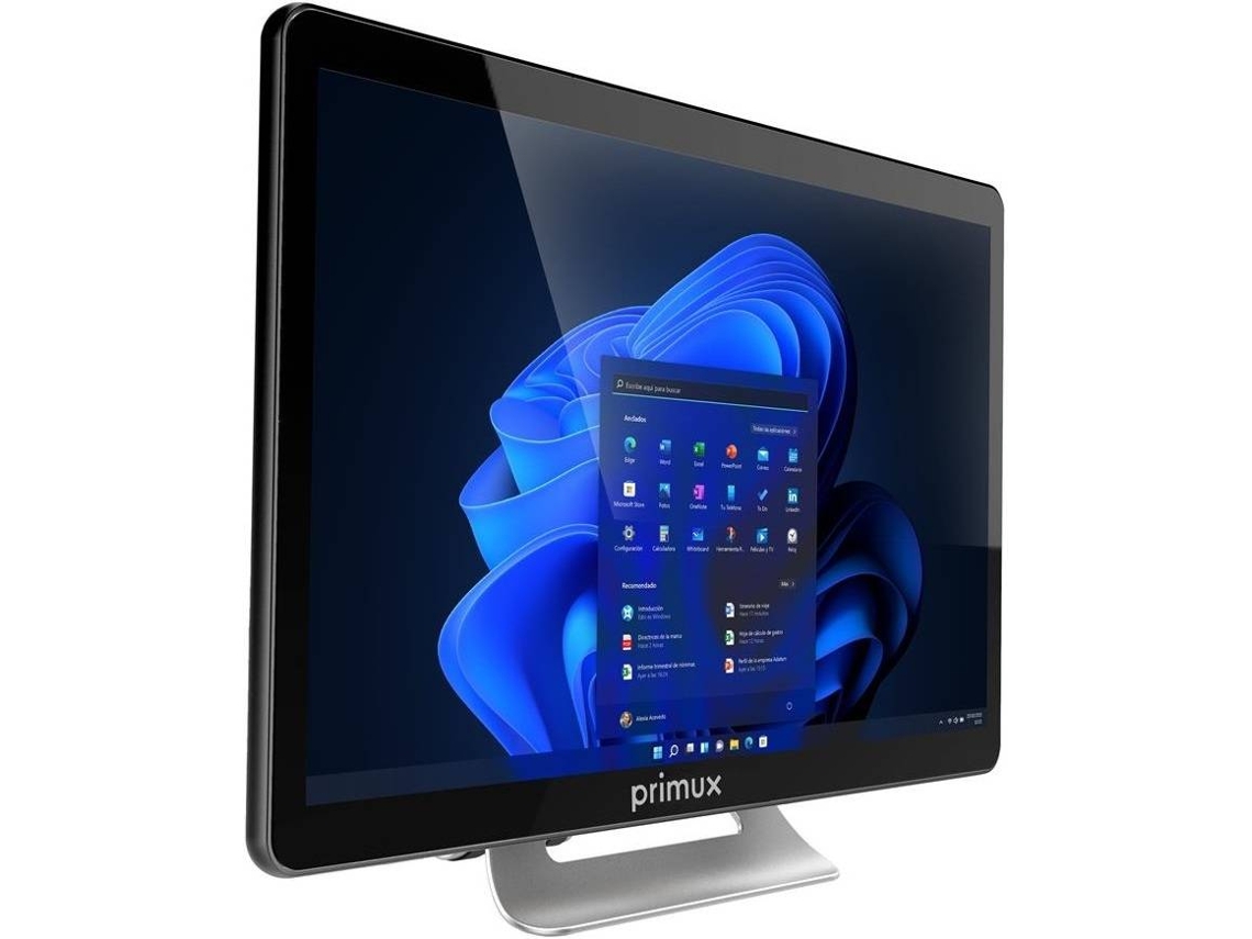 All-in-One PRIMUX Iox 2201FT (21,5'' - Intel Celeron N5095 - RAM: 4 GB - 128 GB SSD - Intel UHD)