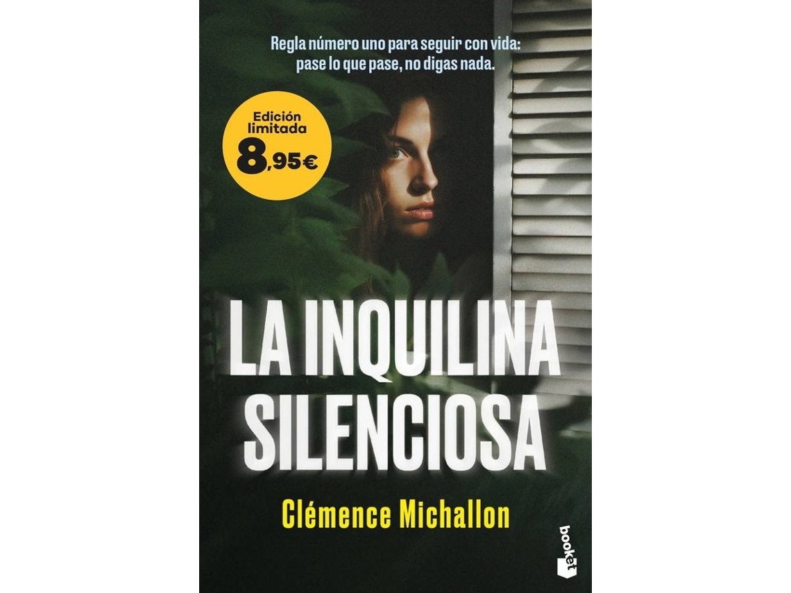 Libro La Inquilina Silenciosa: Edición Limitada A Precio Especial de Clémence Michallon (Español)