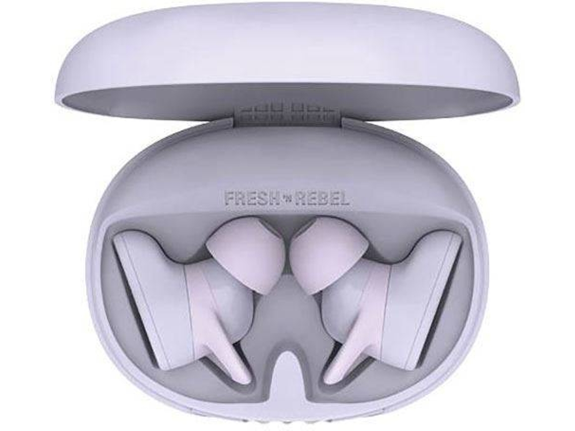 Auriculares True Wireless Bluetooth FRESH'N REBEL Twins Move (Haste in Ear - Morado)