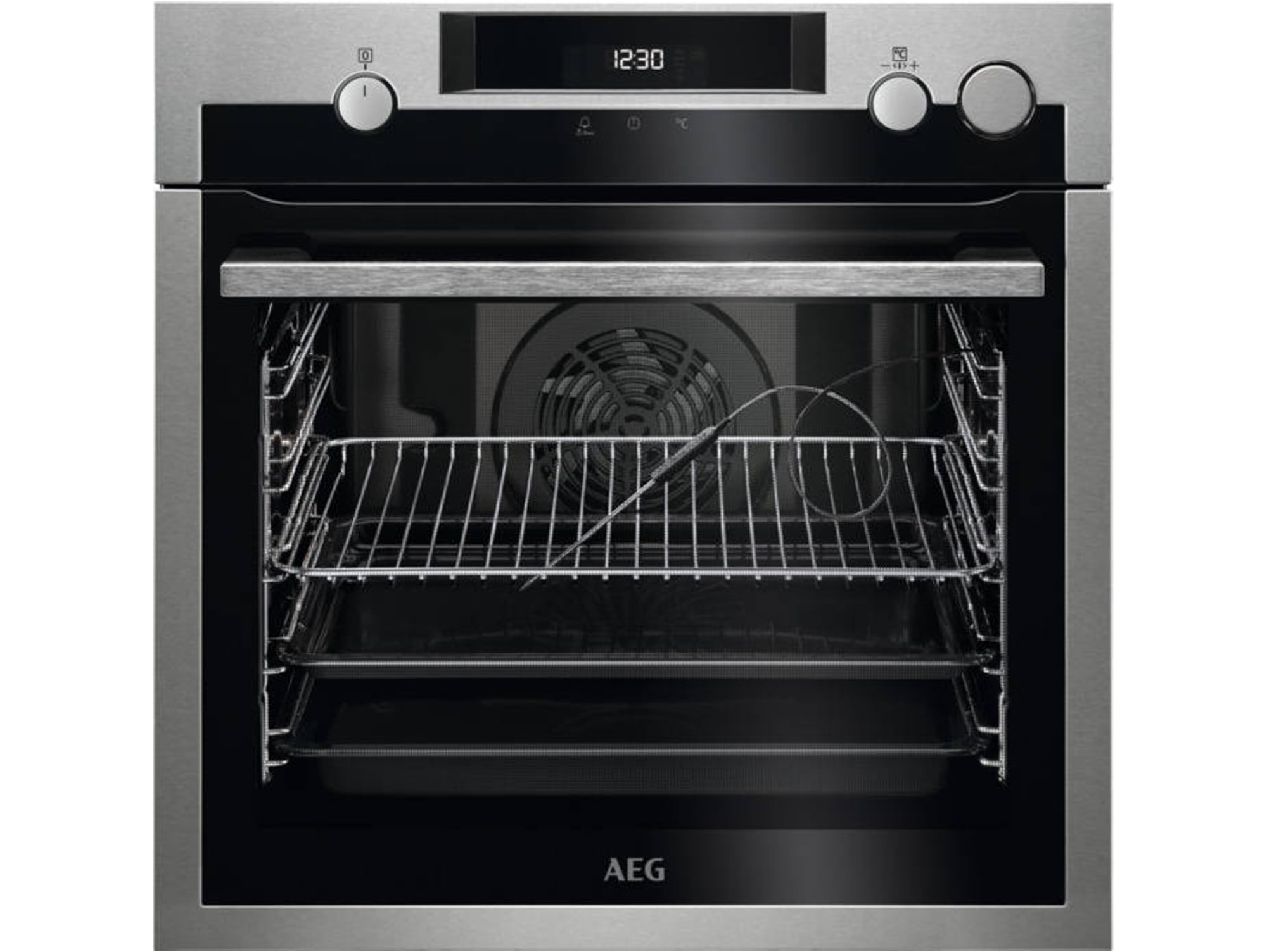 Horno a Vapor AEG SteamCrisp BSE576321M (72 L - 59.6 cm - Inox)