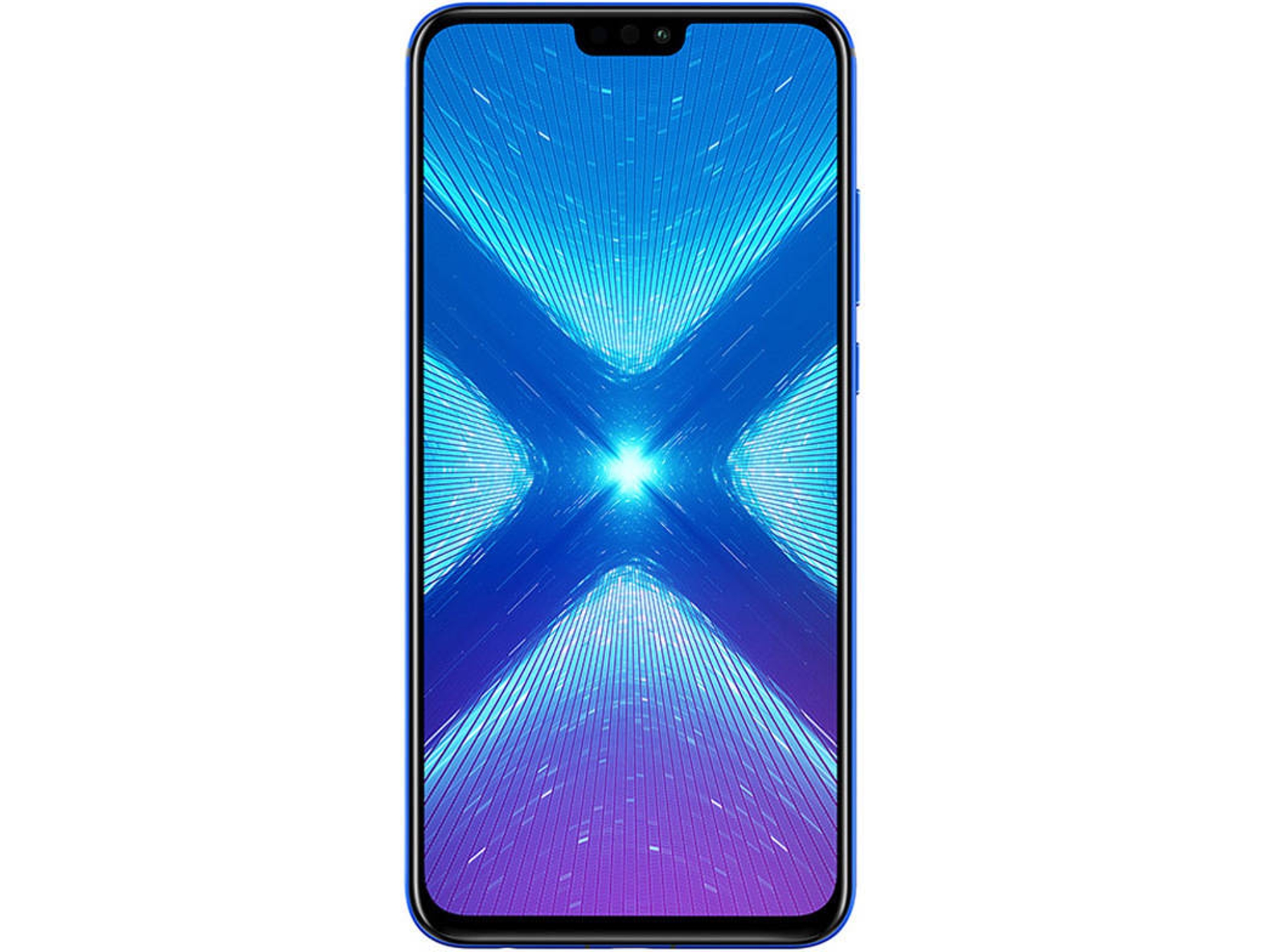 Smartphone HONOR 8X (6.5'' - 4 GB - 128 GB - Azul)