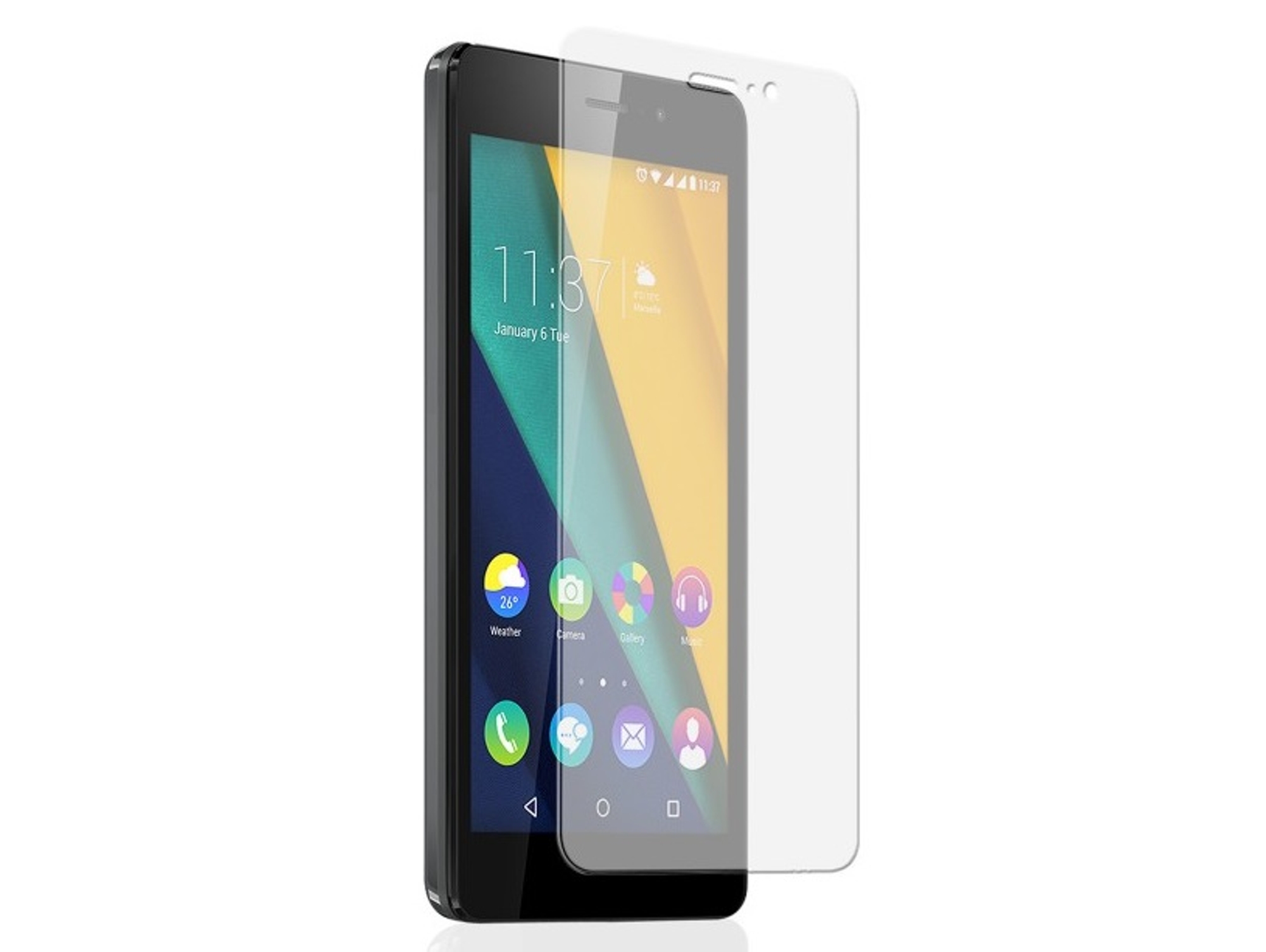 Protector de pantalla SBS para WIKO Pulp Fab