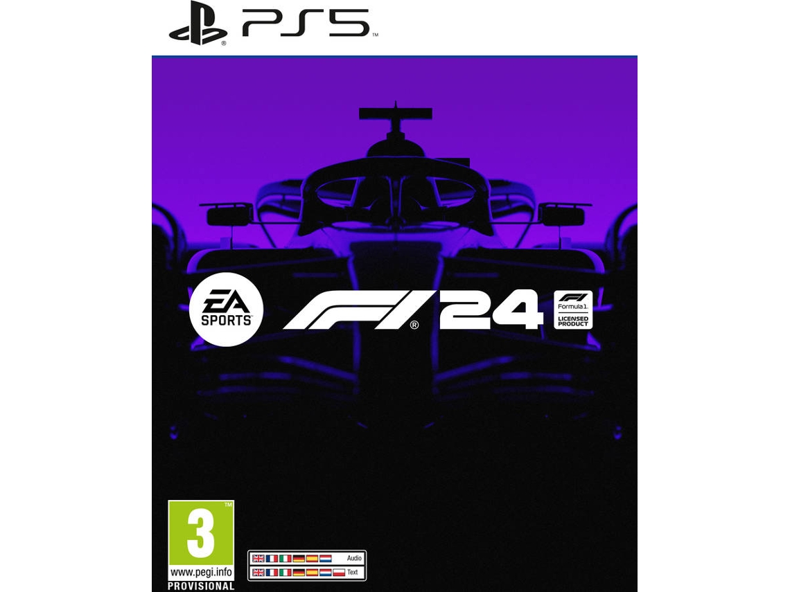 Juego PS5 F1 24