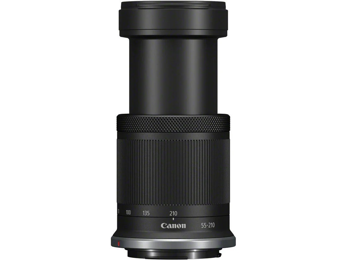 Objetivo CANON LENS RF-S 55-210 mm (Encaje: Canon RF - Apertura: F/5-7.1 IS ISTM)